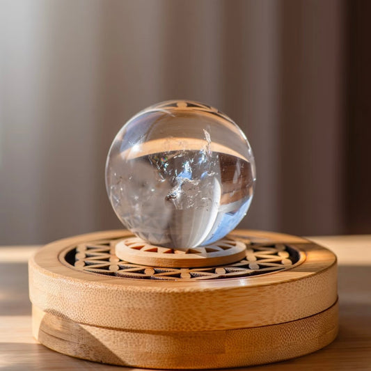 Clarity & Manifestation - Clear Quartz Healing Bracelet