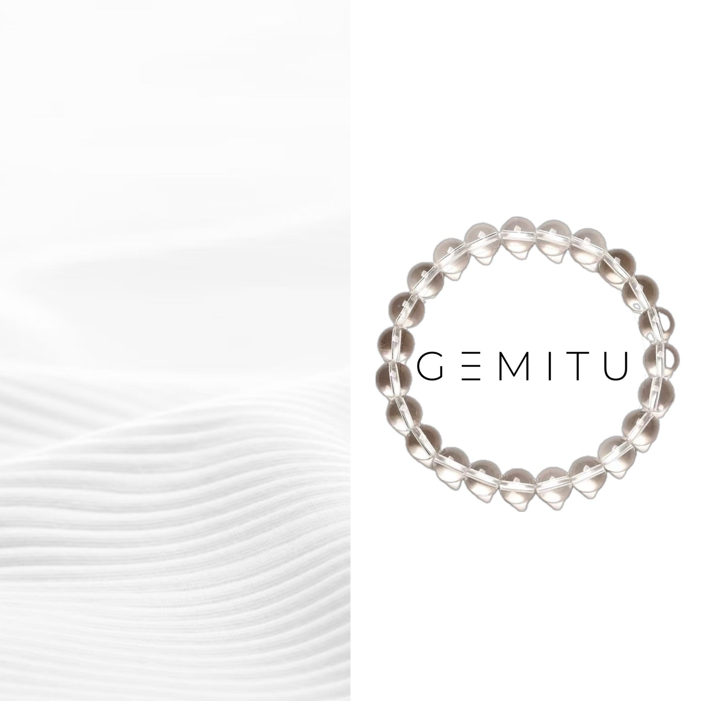 Clarity & Manifestation - Clear Quartz Healing Bracelet