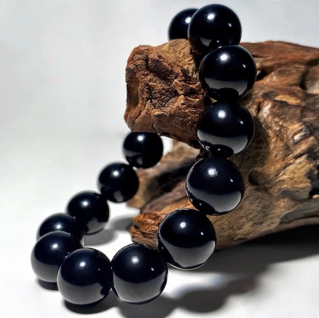 Guardian Charm - Natural Black Tourmaline Bracelet