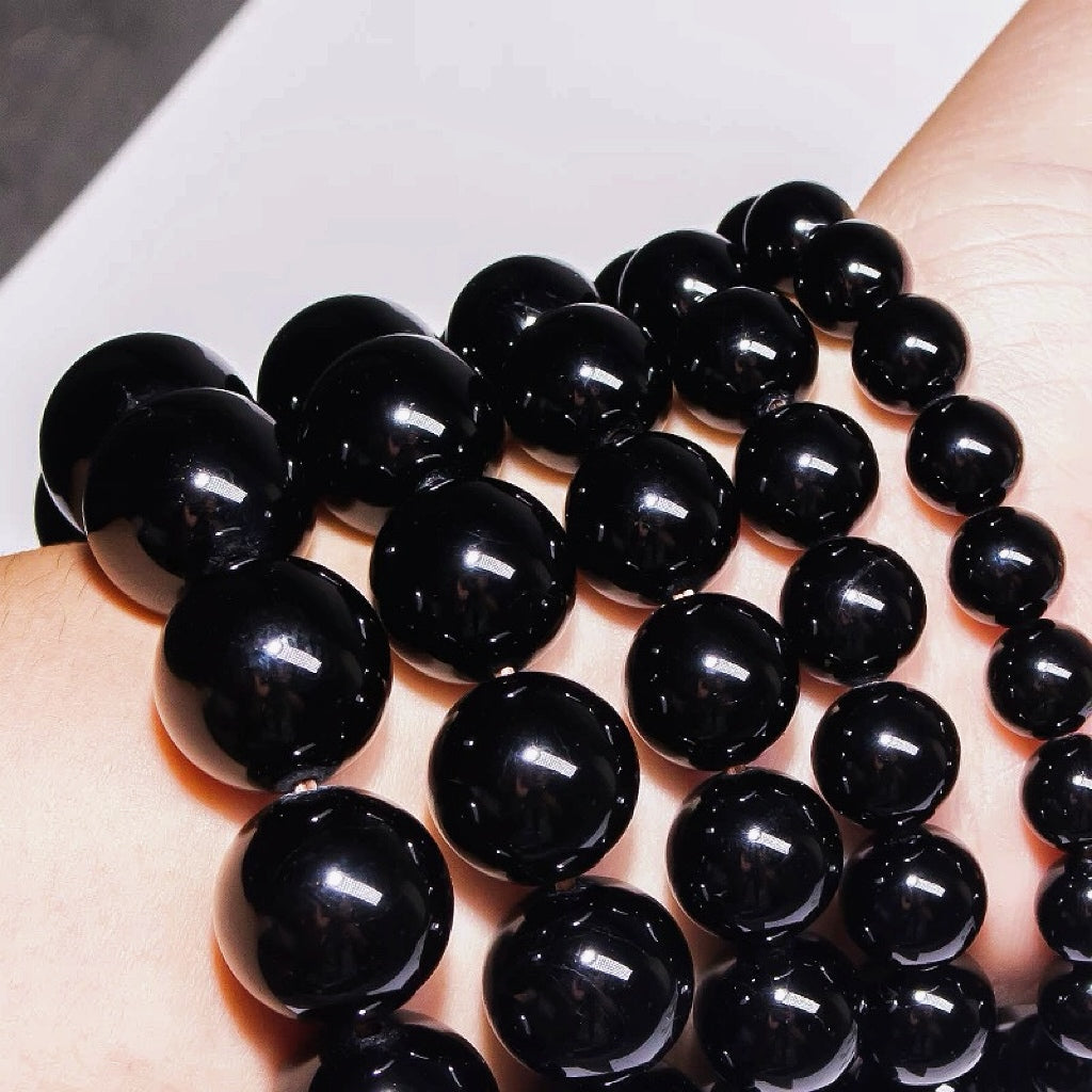 Guardian Charm - Natural Black Tourmaline Bracelet