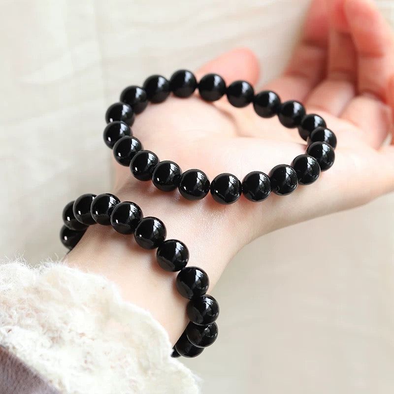 Guardian Charm - Natural Black Tourmaline Bracelet