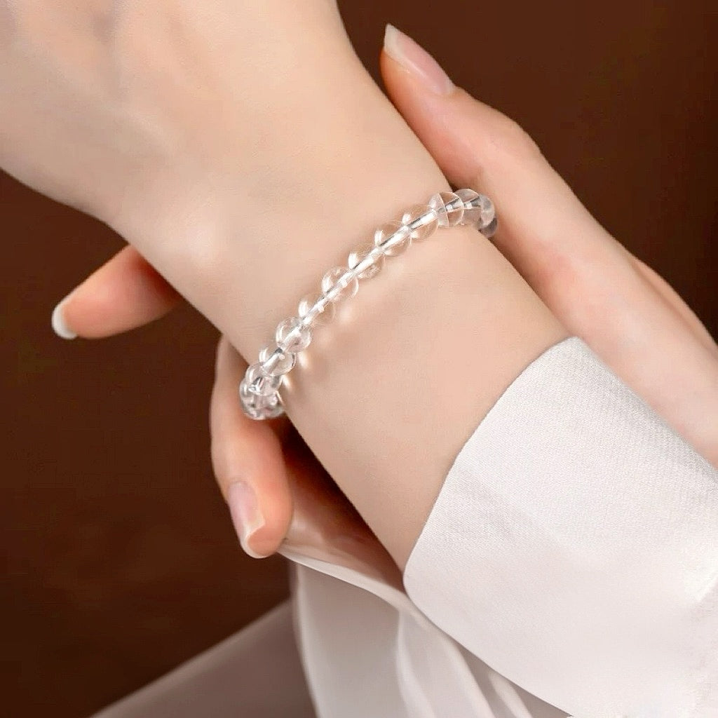 Clarity Charm - Clear Quartz Healing Bracelet