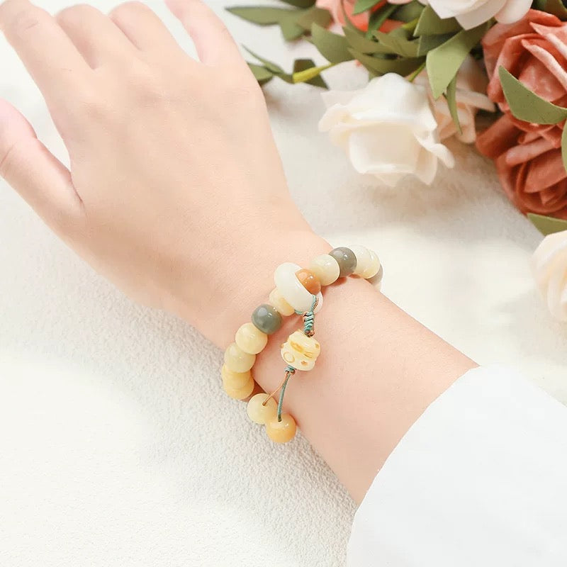 Bodhi Bliss Lucky Cat Bracelet