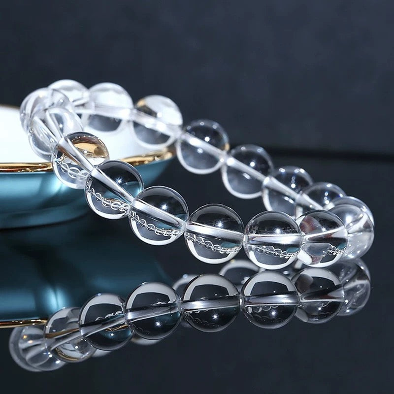 Clarity Charm - Clear Quartz Healing Bracelet
