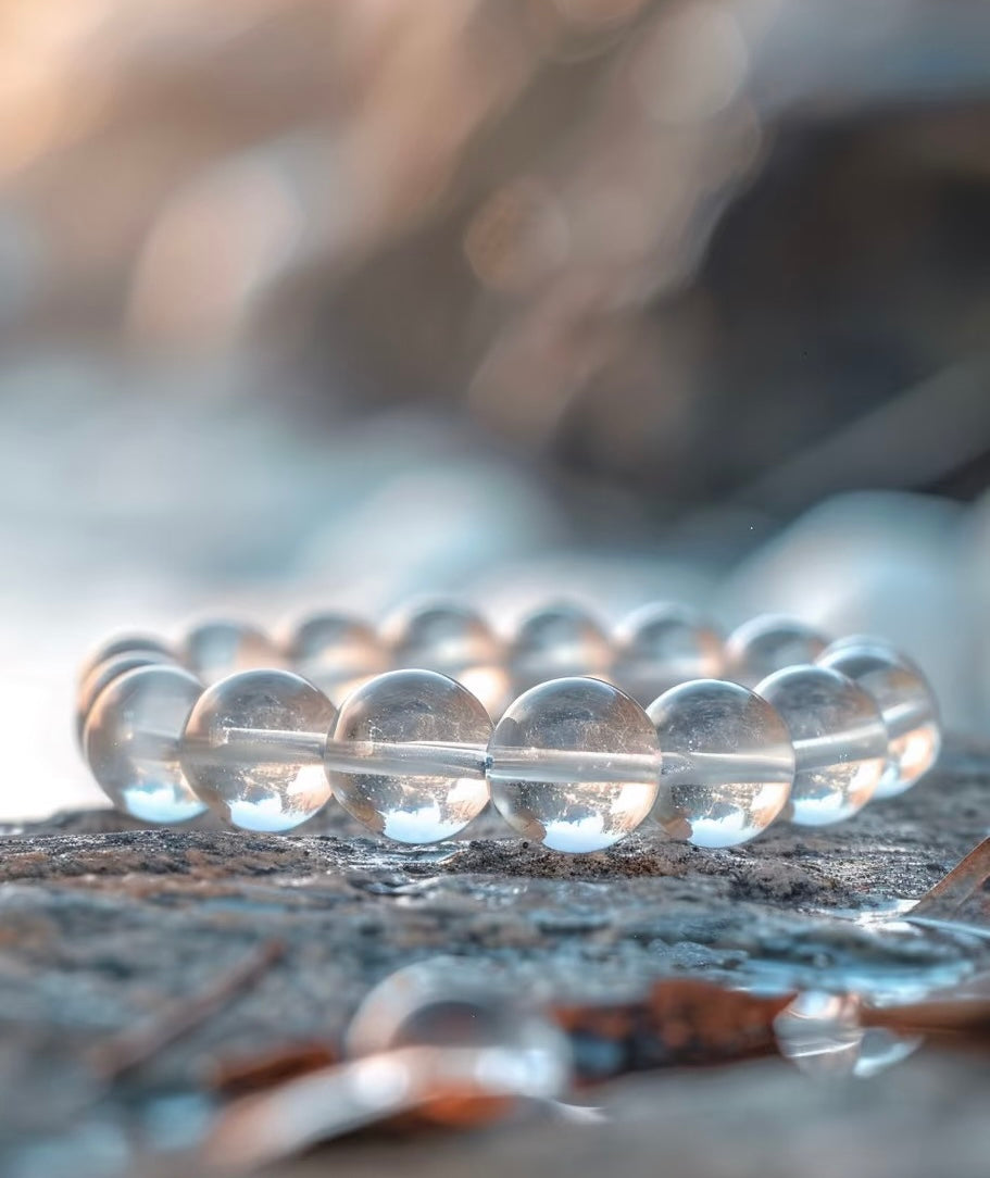 Clarity Charm - Clear Quartz Healing Bracelet