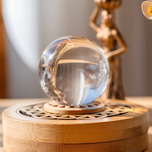 Clarity Charm - Clear Quartz Healing Bracelet