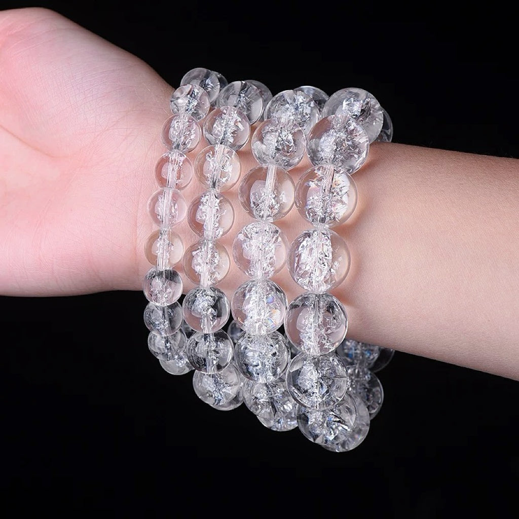 Radiant Charm - Natural Himalaya Clear Quartz