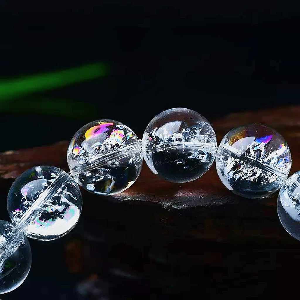 Radiant Charm - Natural Himalaya Clear Quartz