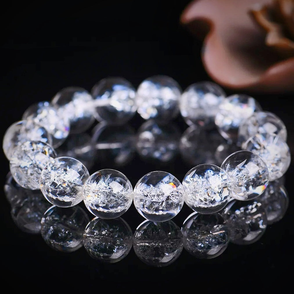 Radiant Charm - Natural Himalaya Clear Quartz