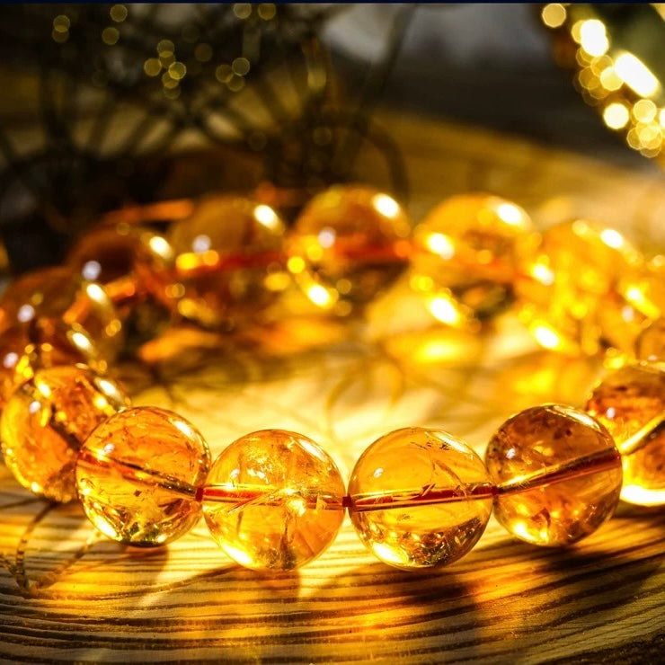 Abundance and Joy - Natural Citrine Bracelet