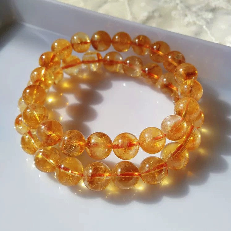 Abundance and Joy - Natural Citrine Bracelet