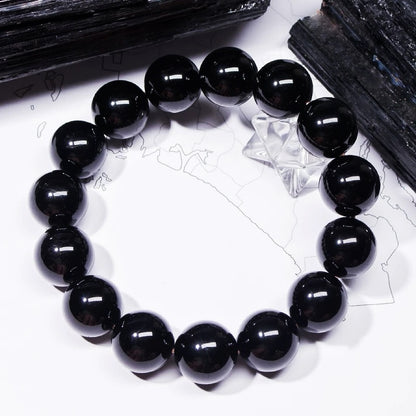 Guardian Charm - Natural Black Tourmaline Bracelet