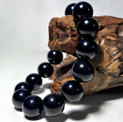 Guardian Charm - Natural Black Tourmaline Bracelet