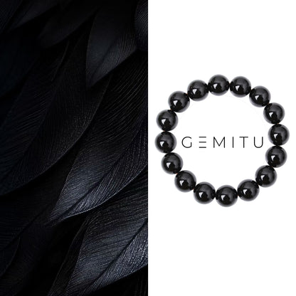 Guardian Charm - Natural Black Tourmaline Bracelet