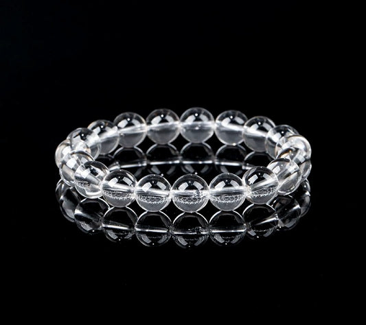 Clarity Charm - Clear Quartz Healing Bracelet