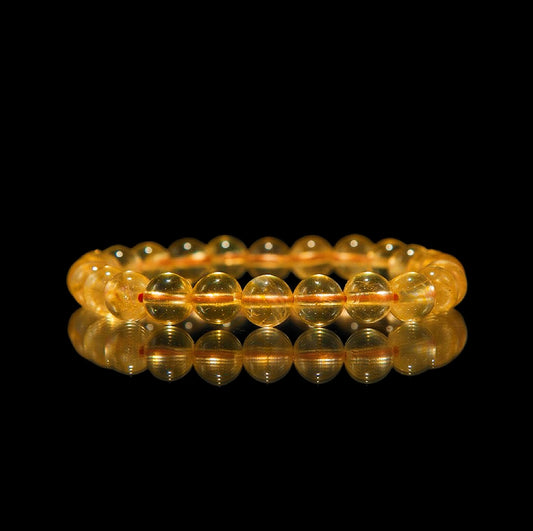 Abundance Charm - Natural Citrine Bracelet